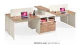 Modern Furniture Office Staff Computer Desk with Partition