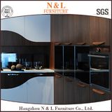 N&L Custom Made Antique Furniture Wood Veneer Modern Kitchen Cabinet Furniture