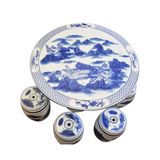 Chinese Antique Ceramic Tables & Stools