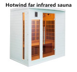 Red Cedar Wood Dry Far Infrared Sauna Room, Sauna Cabin