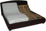 Slat Birch Wood 4 Zones Adjustable Bed with Electric Okin Motor (comfort580) (COMFORT580)