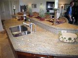 Kashmir Gold Granite Island Top& Vanity Top& Countertop