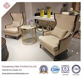 Modern Hotel Furniture with Living Room Wing Chair (YB-D-8)