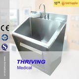 Stainless Steel Scrub Sink Hospital Furniture (THR-SS011)