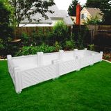 2018 Vegetable Planter with Assemble Flower Pot Raised Garden Bed