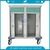 with Double Rows Hospital Medical Record Holder Trolley