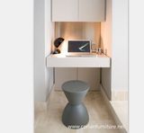 Home Office Corian Corner Table Corner Cabients