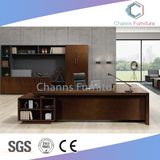 New Arrival 2.4m Wooden Desk L Shape Office Table (CAS-ED31411)