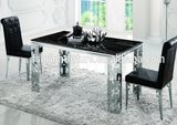 Moderate Price Home Furniture Marble Top Dining Table