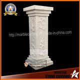 Matte-Finished Square Pedestal Pillars, Garden Flower Planter Pedestal Display