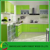 PVC Membrane Cabinets/PVC Vacuum Kitchen Cabinets
