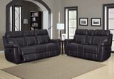 Recliner Sofa with Leather Air Material
