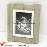 Decorative Antique Wooden Irregular Photo Frame