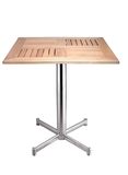 Square Teak Dining Table