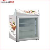 Popular Type Mini Ice Cream Display Cabinet