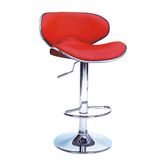 Modern PVC Height Adjustable Duo Retro Swivel Bar Stool (FS-336)