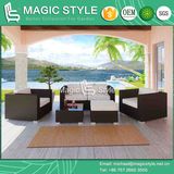 Outdoor Sofa with Cushion Rattan with Sofa Set (Magic style)