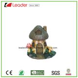 Hand Painted Polyresin Mushroom Statue for Home Decoration and Garden Ornaments