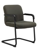 Low Back Conference Room Office Chair Modern Fabric Waiting Chair (LDG- 811C)