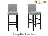 Simple Design Bar Furniture Customized Fabric Bar Chair Bar Stool (HD518)