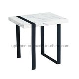 2017 Rectangular Cafe Marble Hotel Restaurant Table for Talking (SP-GT437)
