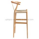 Elegant Ash Wood High Wood Bar Chair for Dining (SP-EC620)