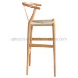 Elegant Ash Wood High Wood Bar Chair for Dining (SP-EC620)