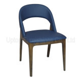 (SP-EC731) Modern Coffee Shop Upholstered Restaurant Wood Chair
