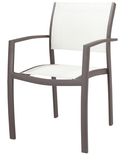 Modern Textilene Chair for Outdoor Using (LN-1065)