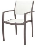 Modern Textilene Chair for Outdoor Using (LN-1065)