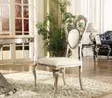New Style Fabric Stainless Steel Dining Chair
