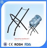 Stainless Water Bottle Display Faucet Stand for Bottle