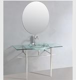 2016 Glass Set Basin / Small Wash Basin / Wash Basin Stand