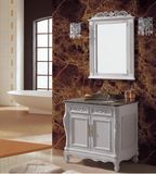Hotel Salling Eurpean Type Wooden Furniture Bathroom Cabinet (ADS-629)