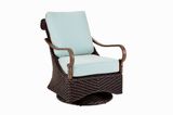 Swivel Glider Club Chair