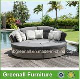 Round Leisure Sun Bed, Garden Bed, Leisure Furniture