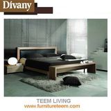 2016 New Collection Bed Latest Modern Design Leather Bed Mz-B0105 Luxury Modern Wooden Bed Modern Hotel Bed Double Bed