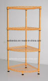 Triangle DIY Metal Wire Rack Storage Shelving with Corner Units