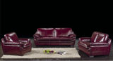 Modern Sofa Set Living Room Sofa with Genuine Leather Sofa Couch