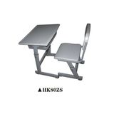 Plastic Single Desk and Chair for Sale HK80zs