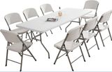 High Quality Plastic Folding Table for Outdoor Event