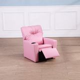 High Quality Kids Recliner PU Leather Chair/ Children Furntiure