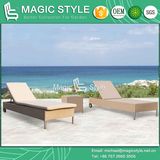 Nes Design Sling Sunlounger Textile Sunbed Sling Daybed Garden Furniture (Magic Style) Foshan