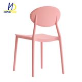 Cheap Price Garden Party Outdoor Armless Plastic Stackable Chair