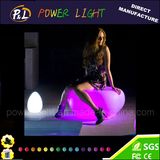 Outdoor Garden Furniture Illuminated LED Pumpkin Stool
