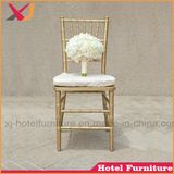 Top Hotel Metal Aluminum Steel Wedding Tiffany Chiavari Banquet Chair
