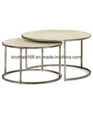 Stainless Steel Dining Table Modern Glass Dining Table
