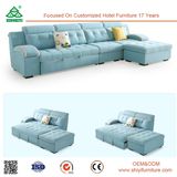 for Living Room Industrial Luxury Wood Sofa