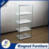 Glass Wooden MDF High Gloss Book Shelf or Rack