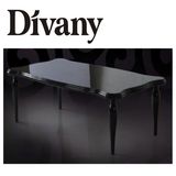 Modern Wood Furniture Coffee Table for Living Room, Glass Coffee Table (LS-845A)